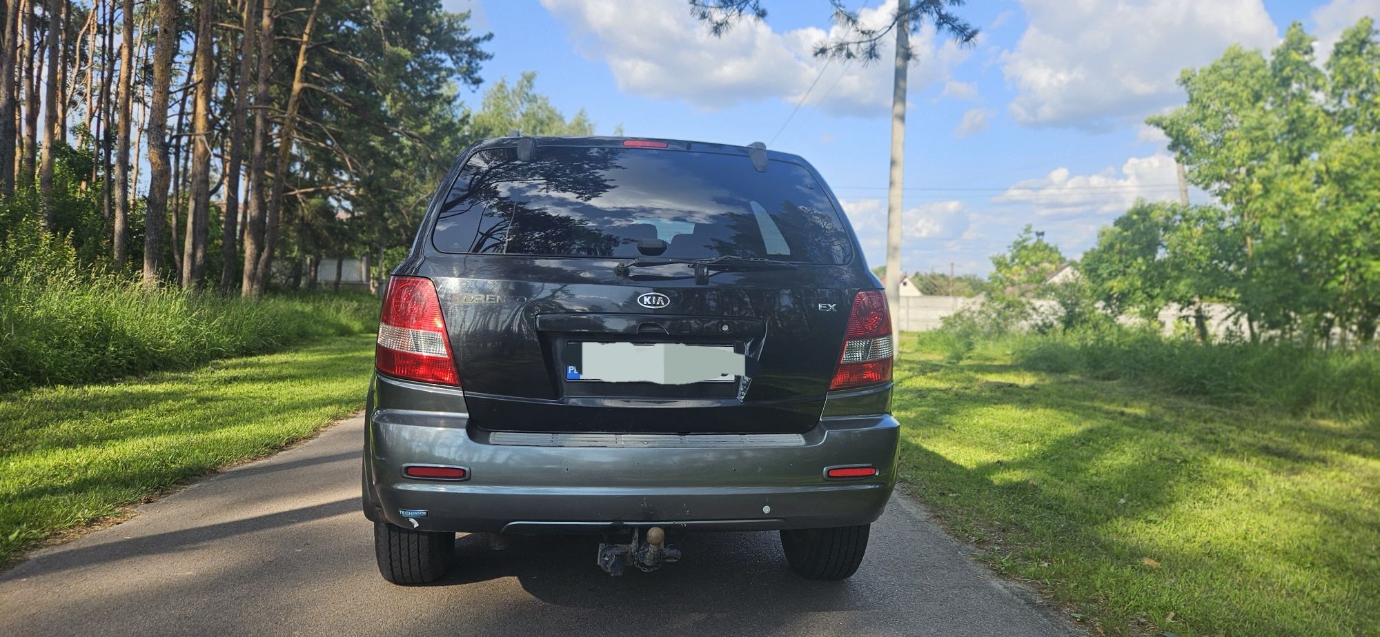 Kia Sorento 4×4 2.4
