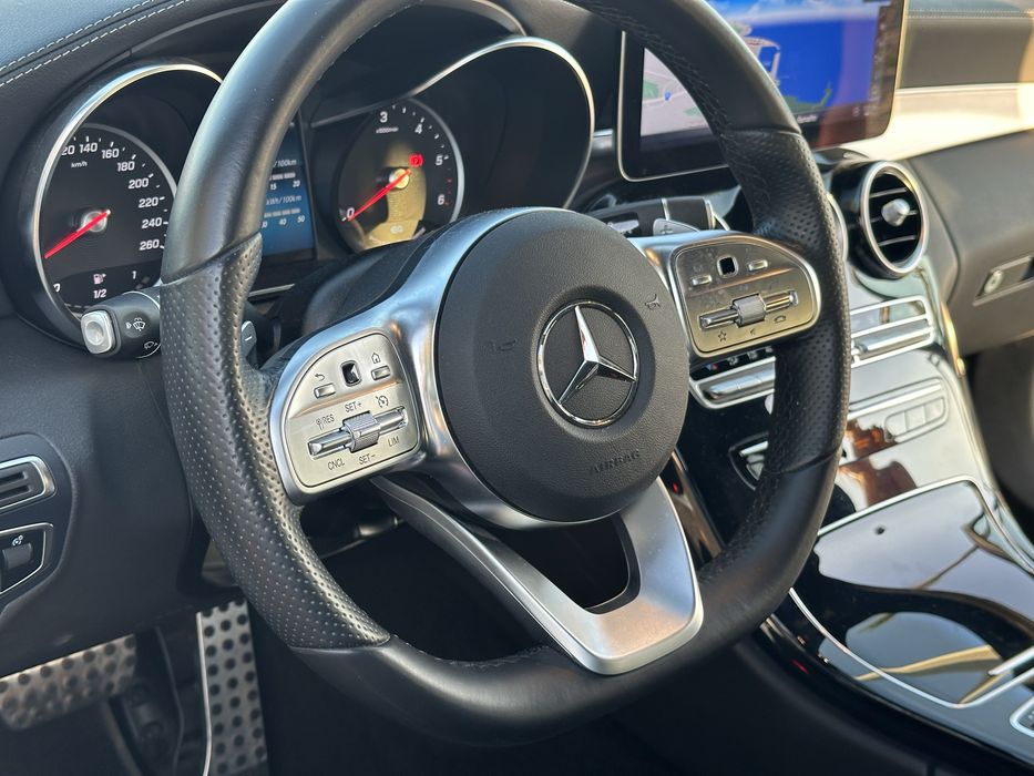 Mercedes C300 de AMG, 2021, Hibrid Plug-in 306CV 63 km elétrico!