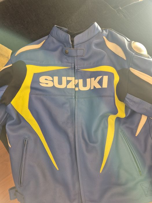 Casaco motard Suzuki