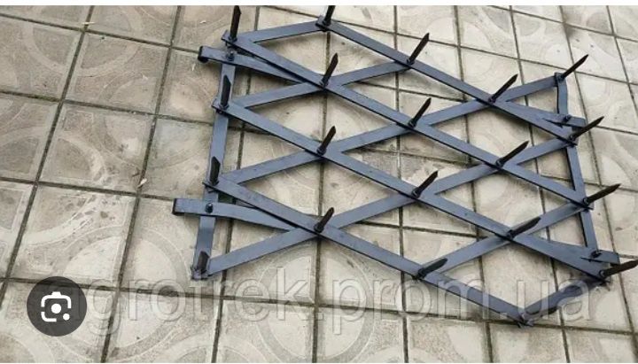 Продам борони зубчасті легкі та важкі в доброму стані  з прицепним до