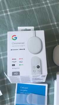 Google Chromecast Nowy