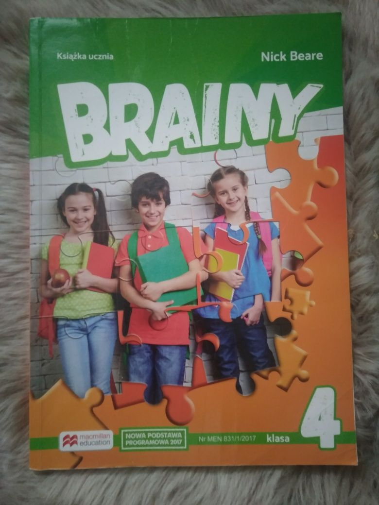 Brainy 4 podręcznik język angielski Macmillan klasa 4