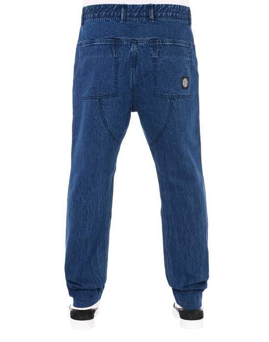 Джинси STONE ISLAND 317U2 Garment-Dyed Jeans Blue SI0120-BL