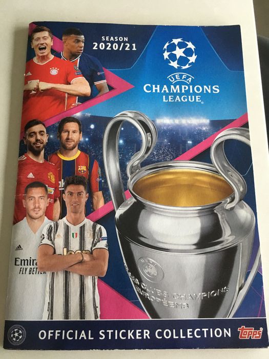 Cromos Liga dos Campeões