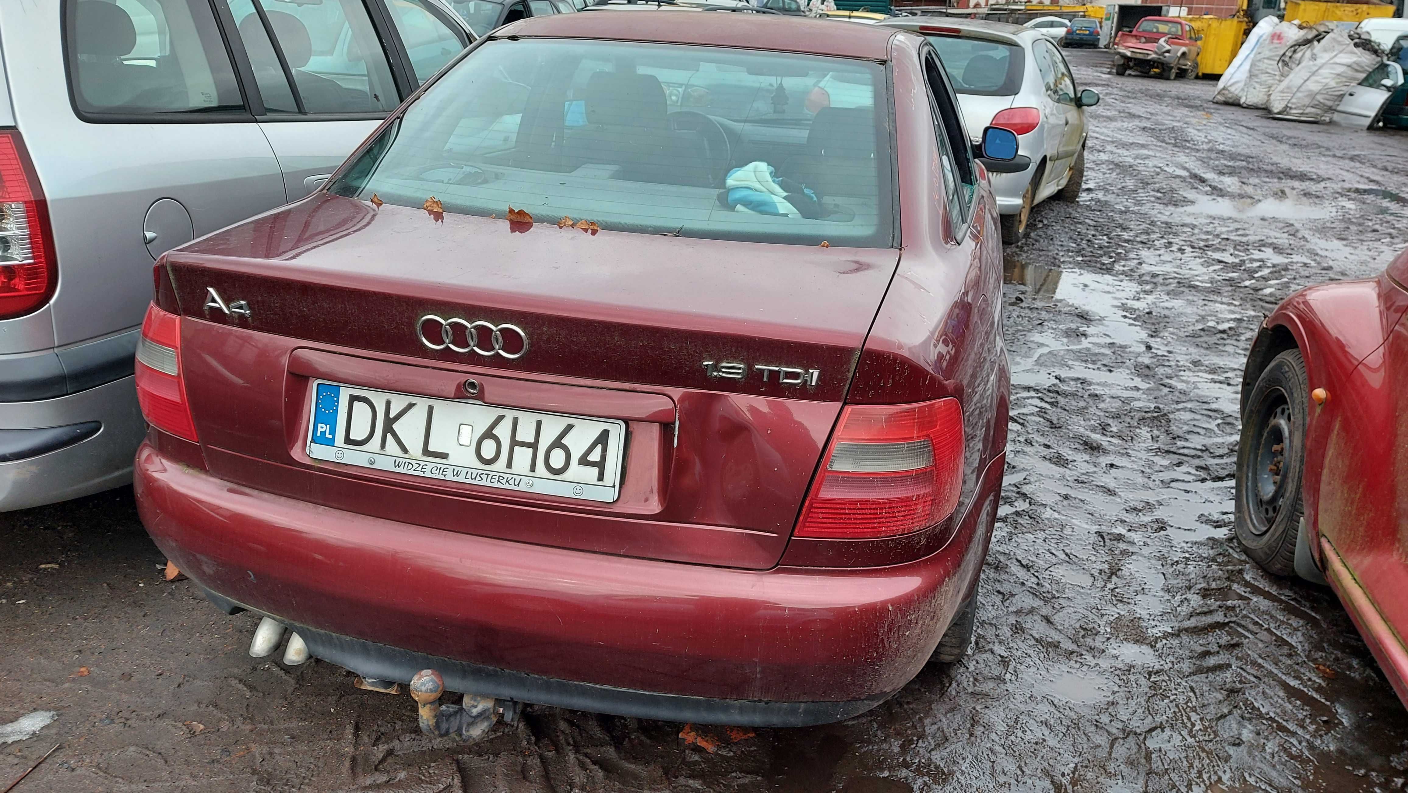 Audi A4 B5 lampa przednia FV części/transport/dostawa