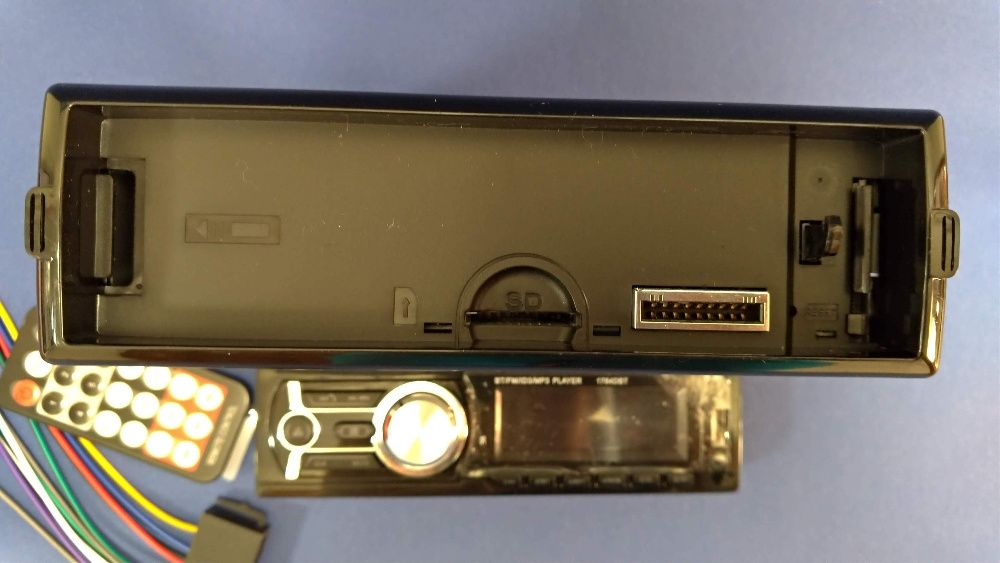 Автомагнитола Pioneer 1784DBT Подсветка, USB, Bluetooth, Пульт Стильна