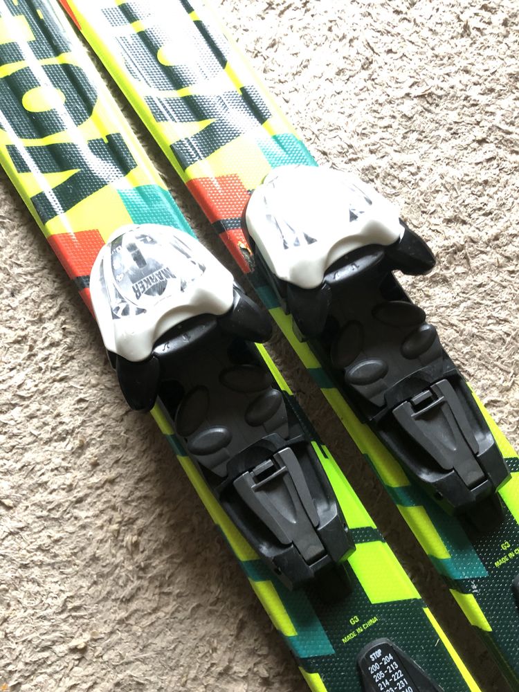 Narty Volkl RaceTiger SL 110cm w zestawie z butami WedzePiste 500 26cm