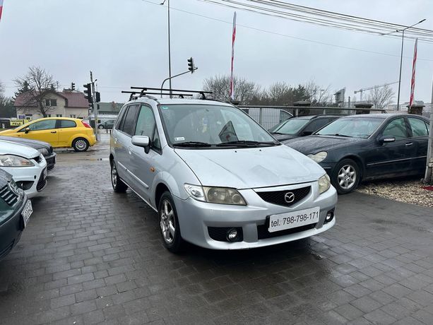 Na sprzedaż Mazda Premacy 1.8b/dobry stan/dużo miejsca/długie OC/