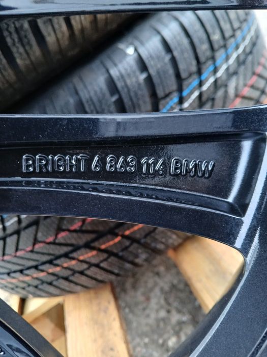 Komplet nowe koła ZIMOWE BMW X3 g01 X4 g02  245/50/19