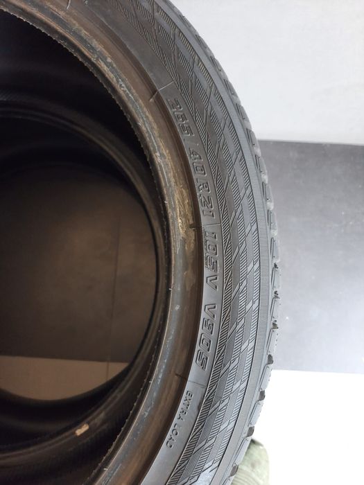 Sprzedam opony zimowe 21'' PORSCHE MACAN/CAYENNE