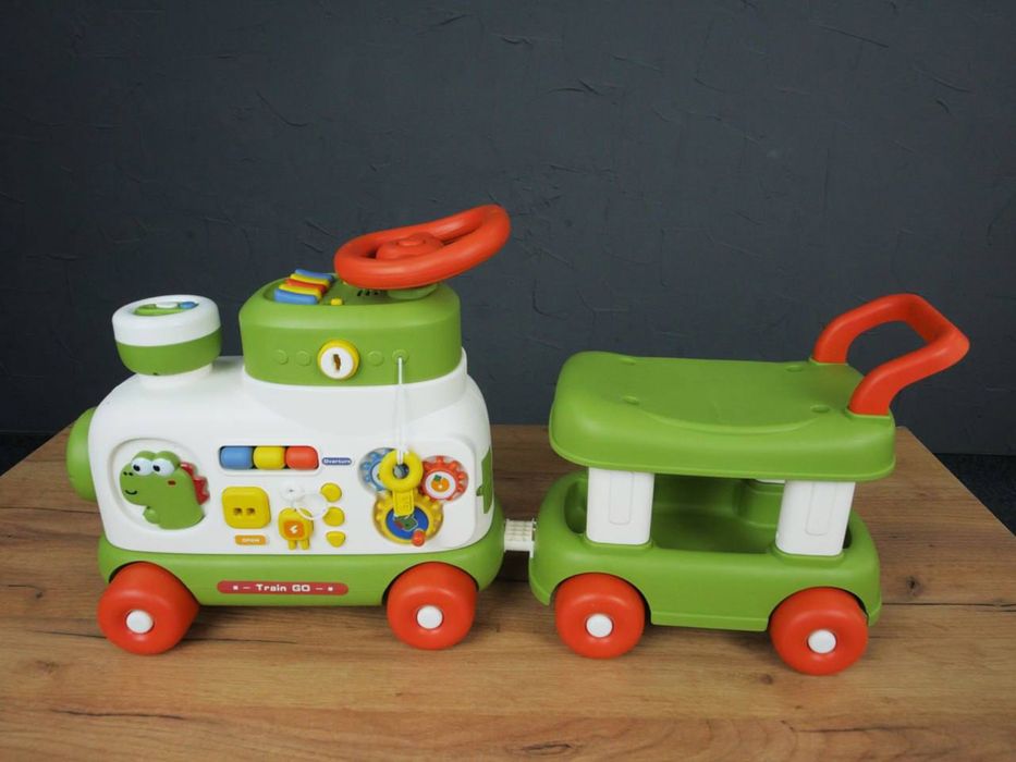 Каталка толокар поезд T 921 A музика світло