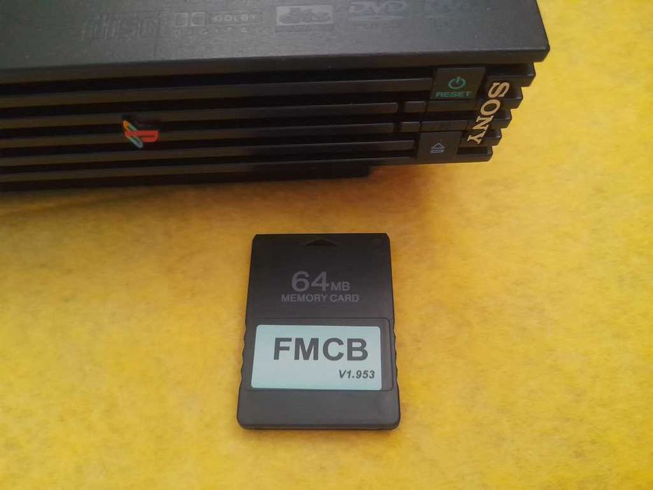 Sony PS2 карта памяти 64 MB Free mc boot