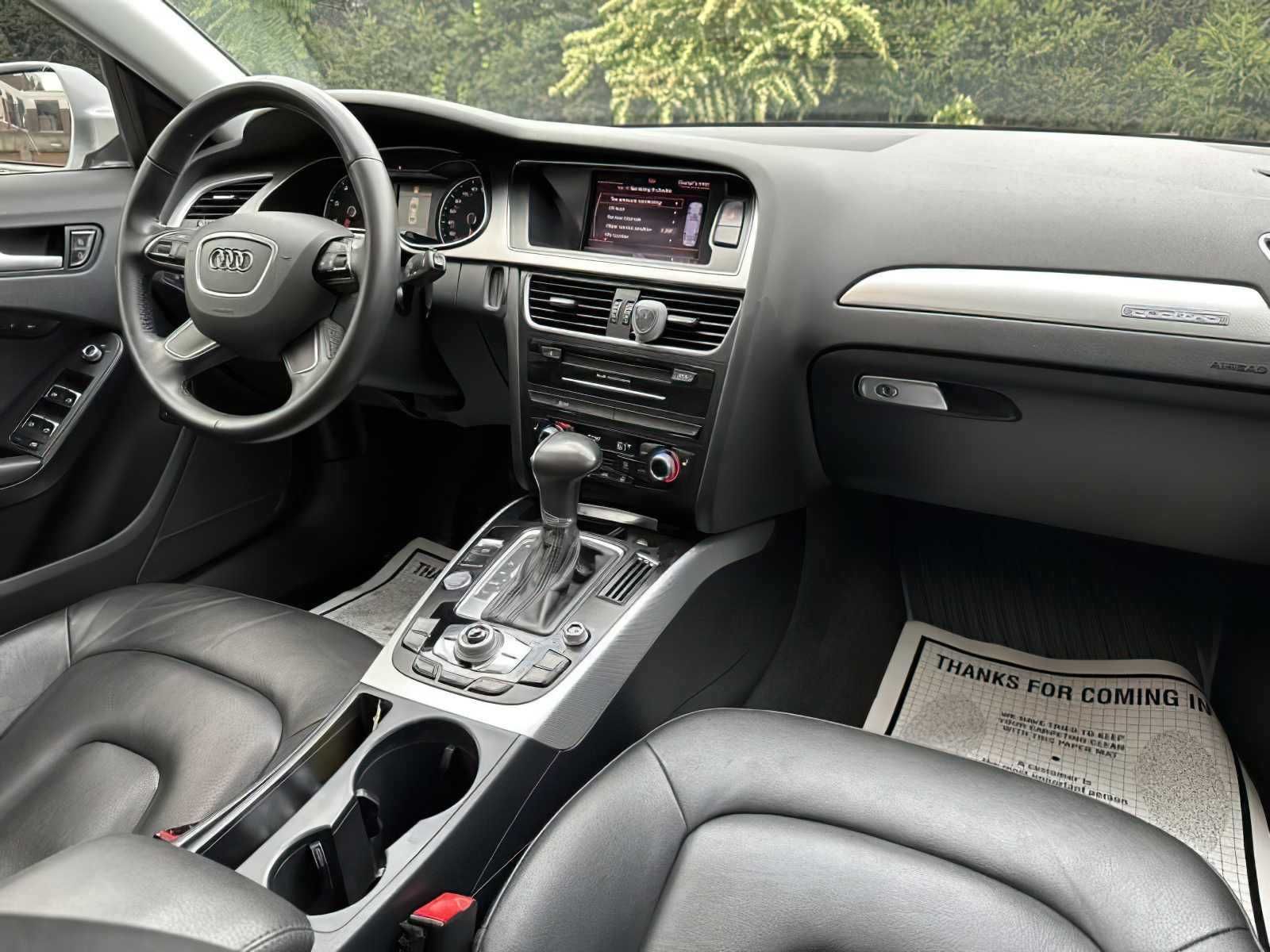 2014 Audi A4 2.0T quattro Premium Plus