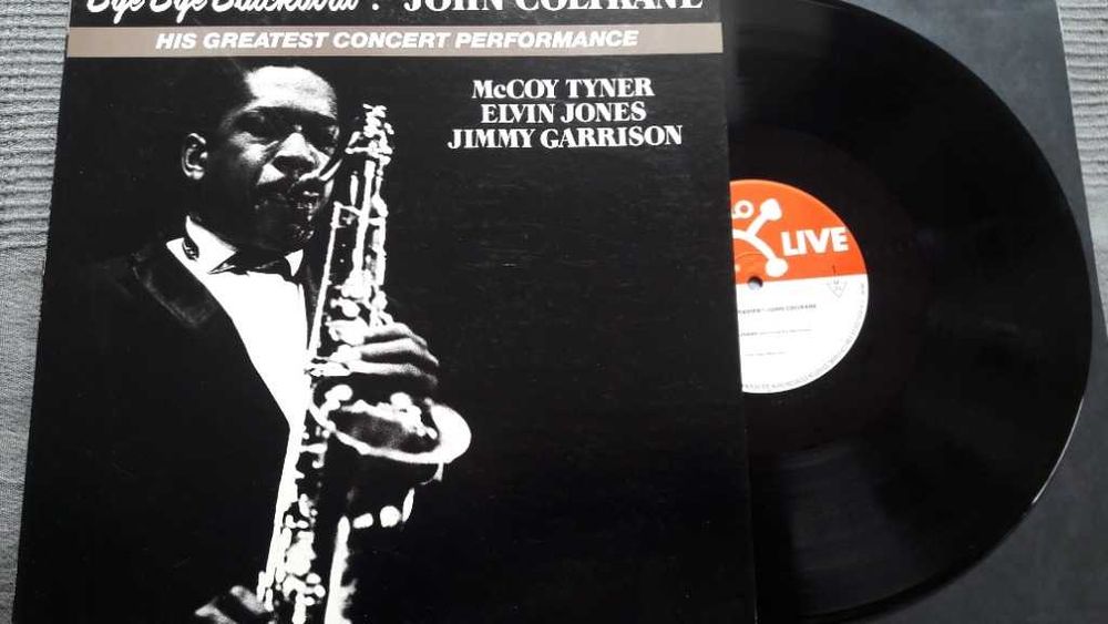 John Coltrane – Bye Bye Blackbird JAP 1Press NM