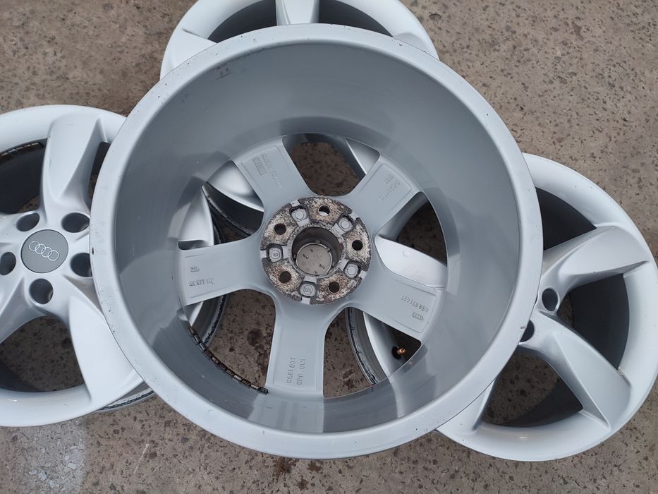 Диски 5/112 R17 Audi VW Skoda