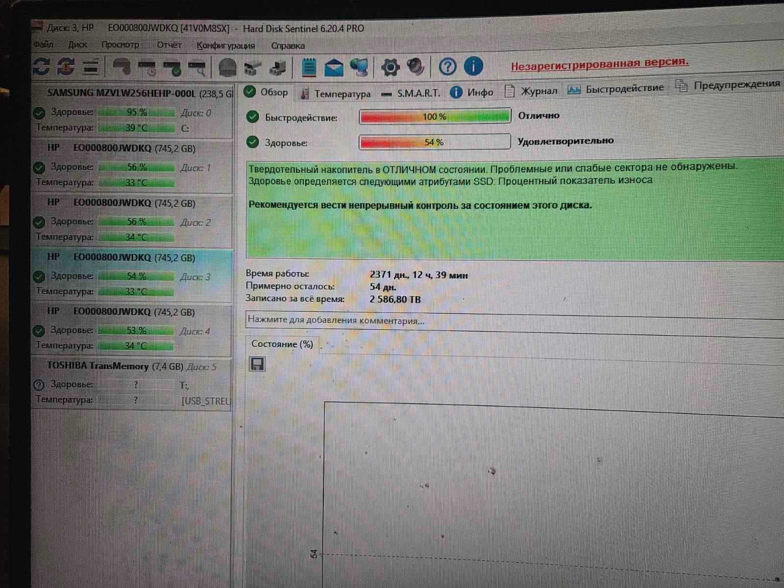 Серверні MLC SSD 800gb sas3 HPE HGST HUSMR3280ASS2004 12g