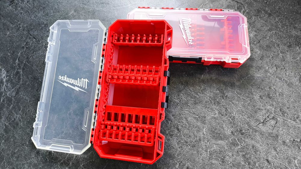 Pudełko na bity /akcesoria Milwaukee Medium Compact Case PACKOUT™