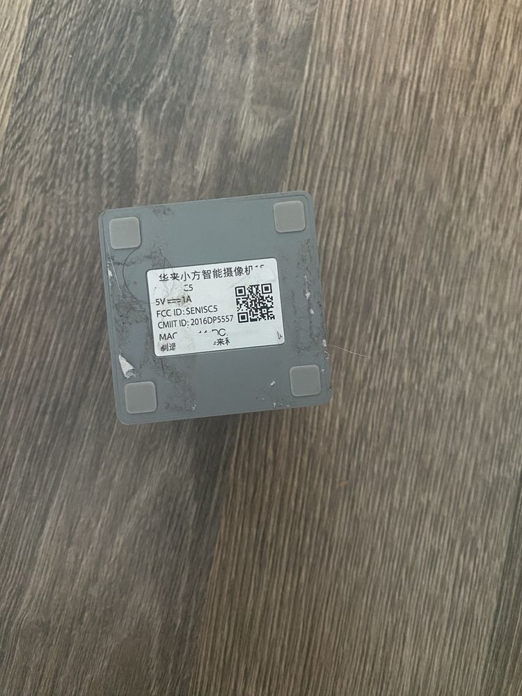 Камера xiaomi дефект
