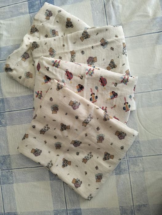Fraldas de pano de bebé
