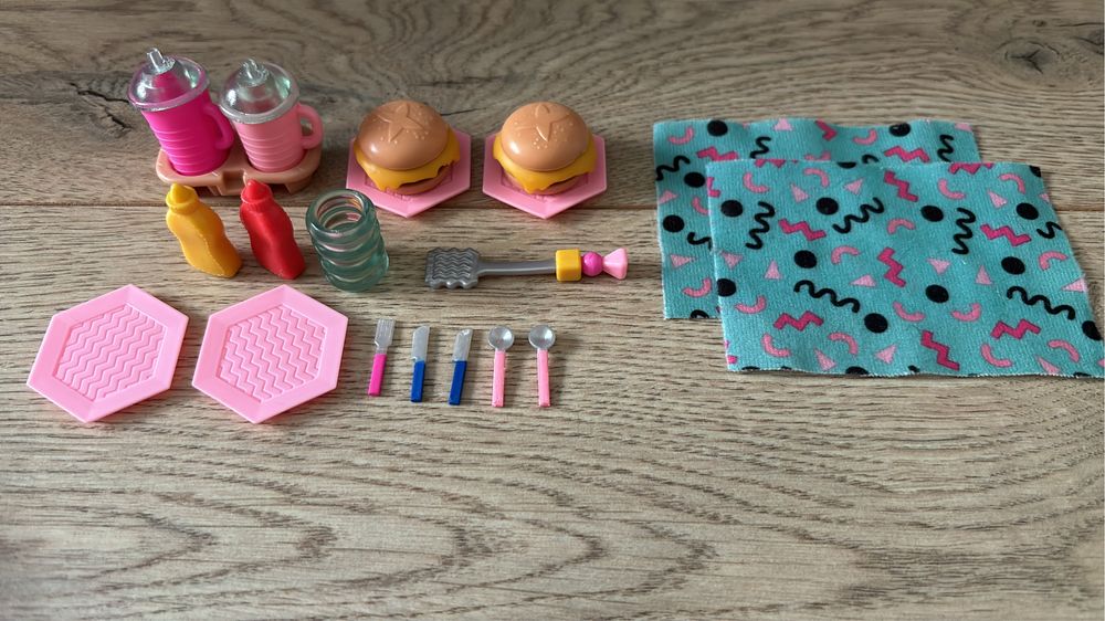 Domek dla lalek lol OMG