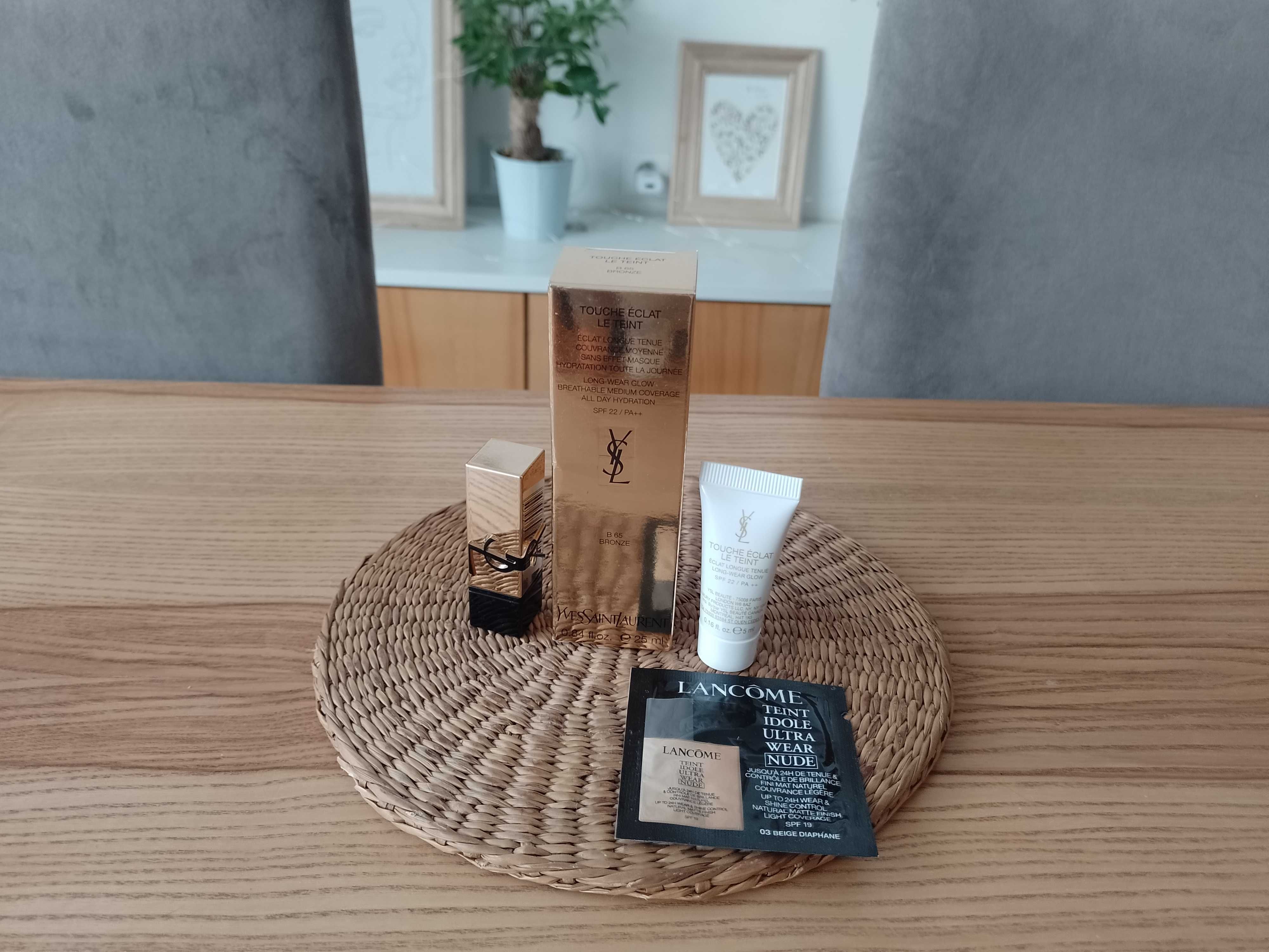 YSL Touche Èclat le Teint + YSL pomadka OKAZJA!