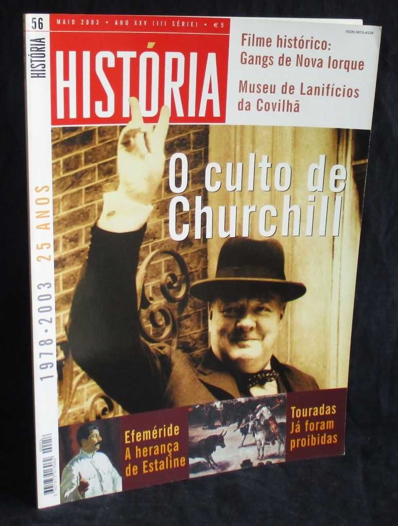 Revista História O Culto de Churchill