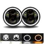 Farol LED 5,75 polegadas (146cm)