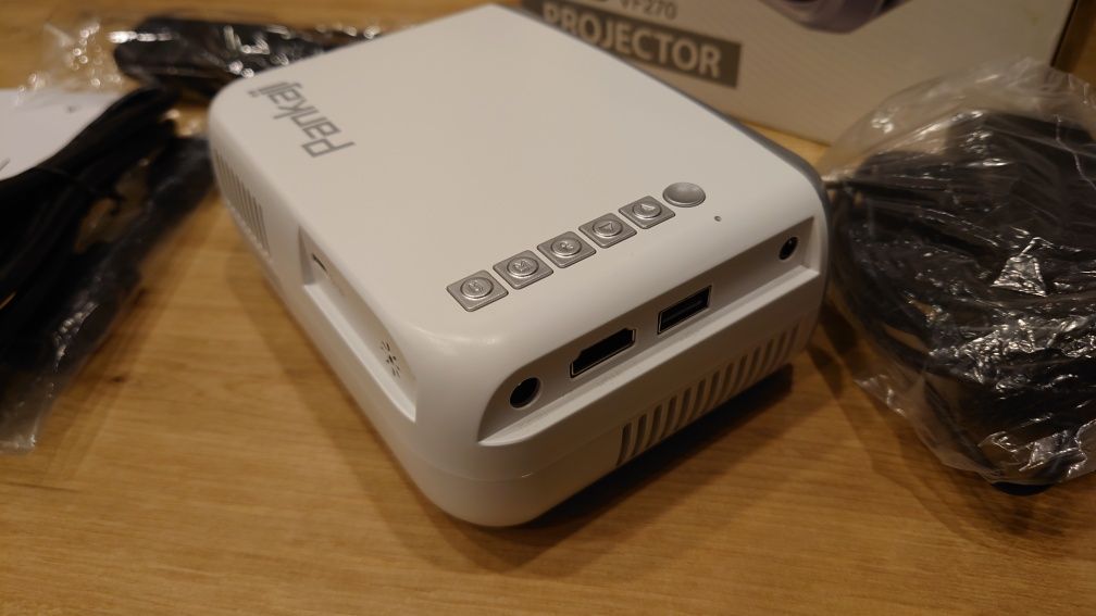 Projektor Pankaji - WiFi, Full HD 1080p, USB, HDMI, Android - Nowy