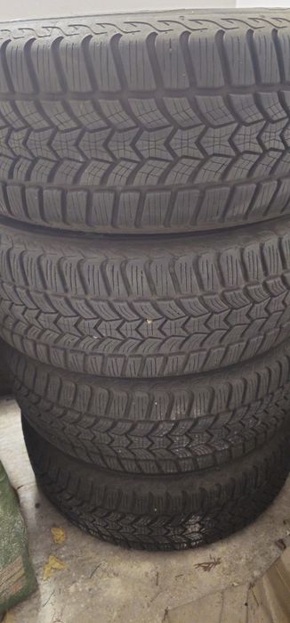 Koła zimowe 215/60/16 Dębica Frigo 2 Skoda Karoq Vw tiguan Audi 7-8 mm