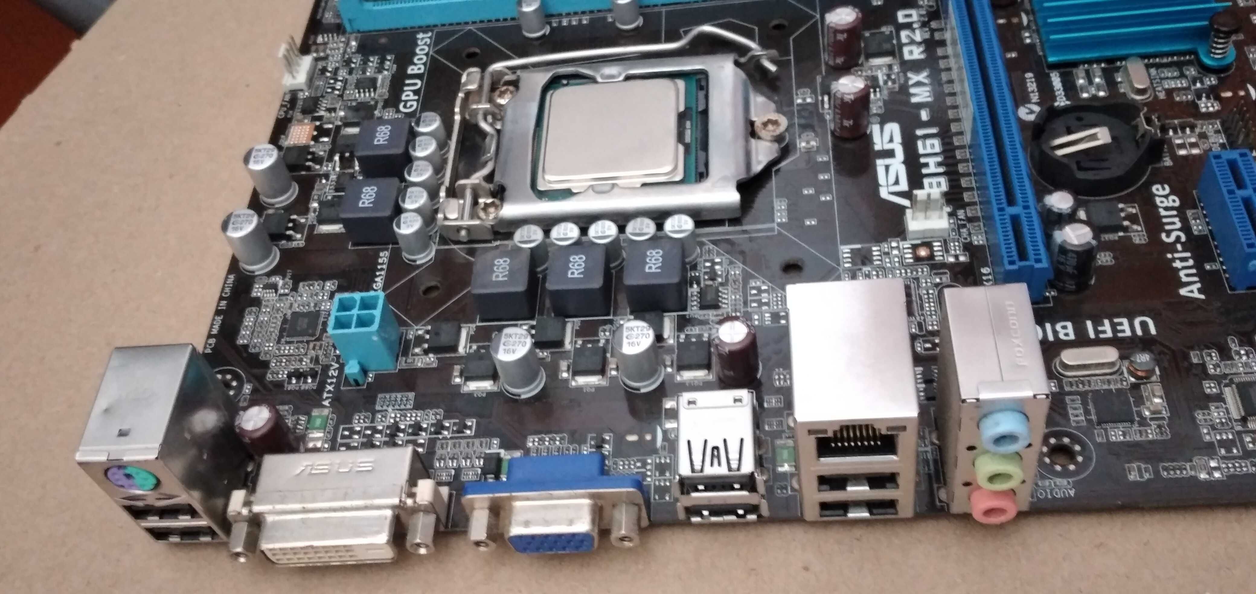 Motherboard ASUS P8H61 MX r2.0+ CPU i5-3570