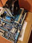 Gigabyte AM3 + phenom II 955x +  SilentiumPC Spartan +8gb ram