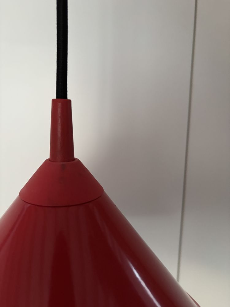 Candeeiro vintage - fio em cordel com 150cm