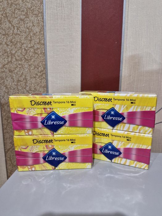 Тампони libresse
