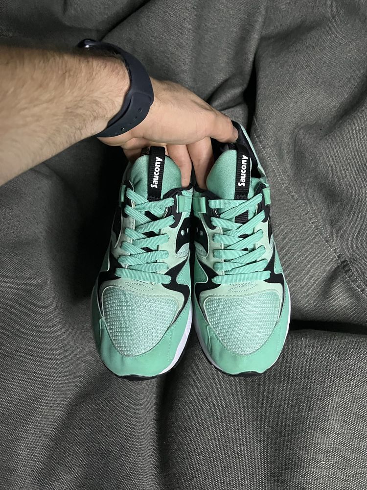 Кросівки SAUCONY GRID 9000 MINT 41 26 кроссовки сауконі