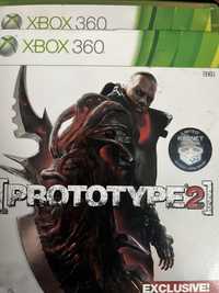 Prototype 2 edycja kolekcjonerska xbox 360