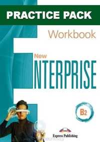 NOWY^ New Enterprise B2 Ćwiczenia + wiele dodatków = PRACTICE PACK