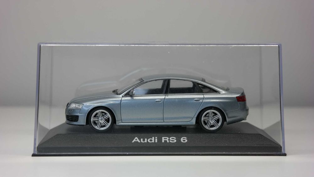 Cena Black Week - Audi RS6 (C6) | 1:43 Minichamps