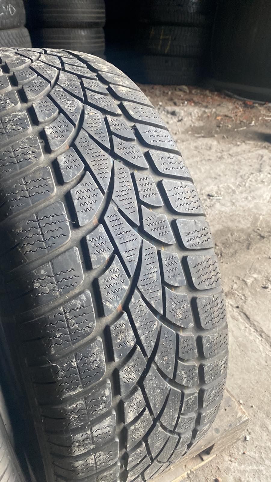 225.60.17 Dunlop 2шт БУ склад шины резина из Европы R17 225/60