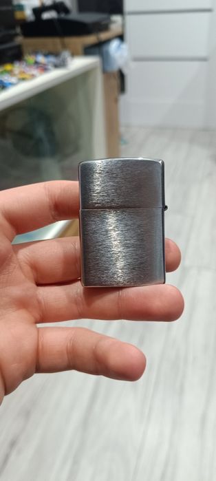 Zapalniczka ZIPPO srebrna