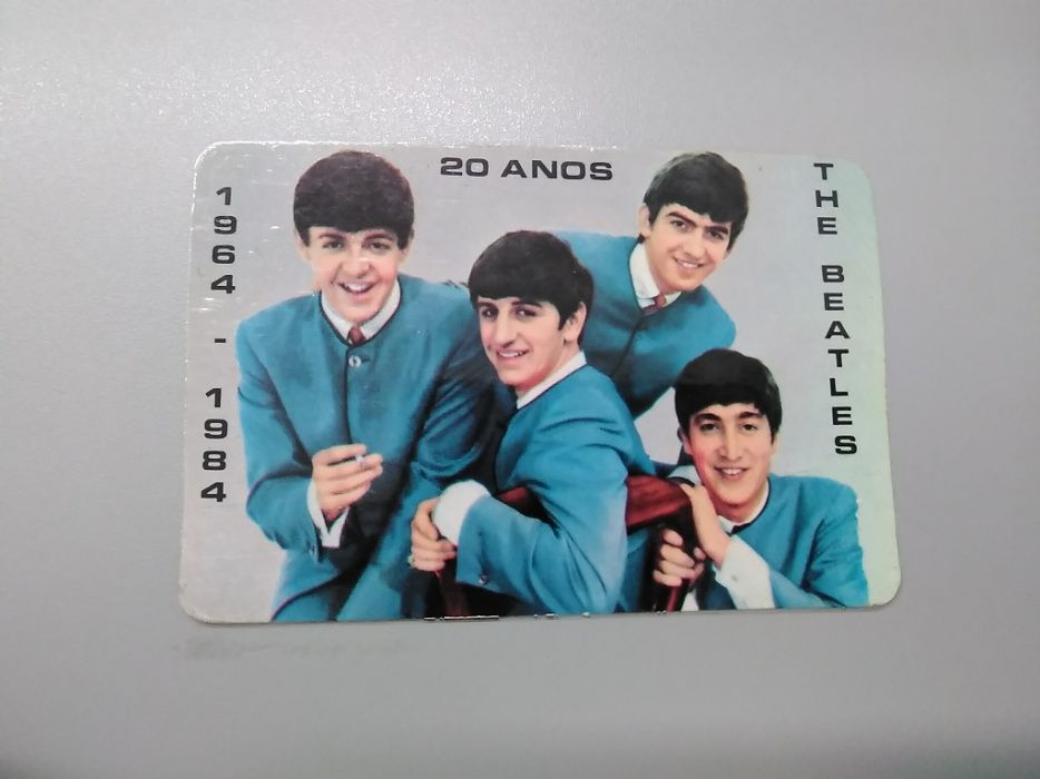 Beatles calendário bolso 1985