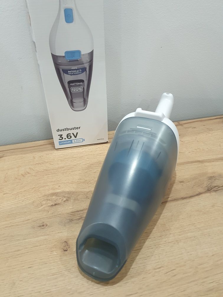 Odkurzacz ręczny bezprzewodowy Black&Decker