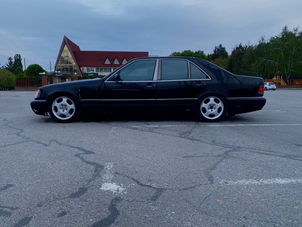 Mercedes-Benz W140 3.0 Disel OM606 ОБМІН