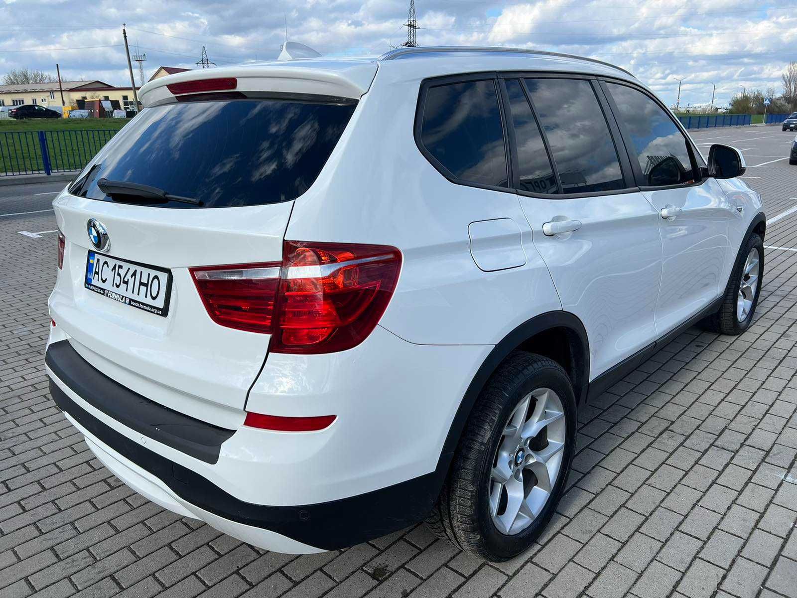 BMW X-3 2015p 4x4 avtomat