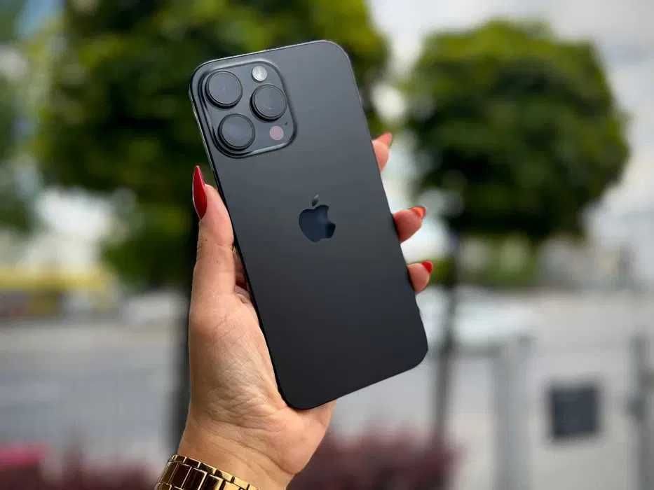 iPhone 16 pro max 256 GB Black titanium | 2 lata gwarancji