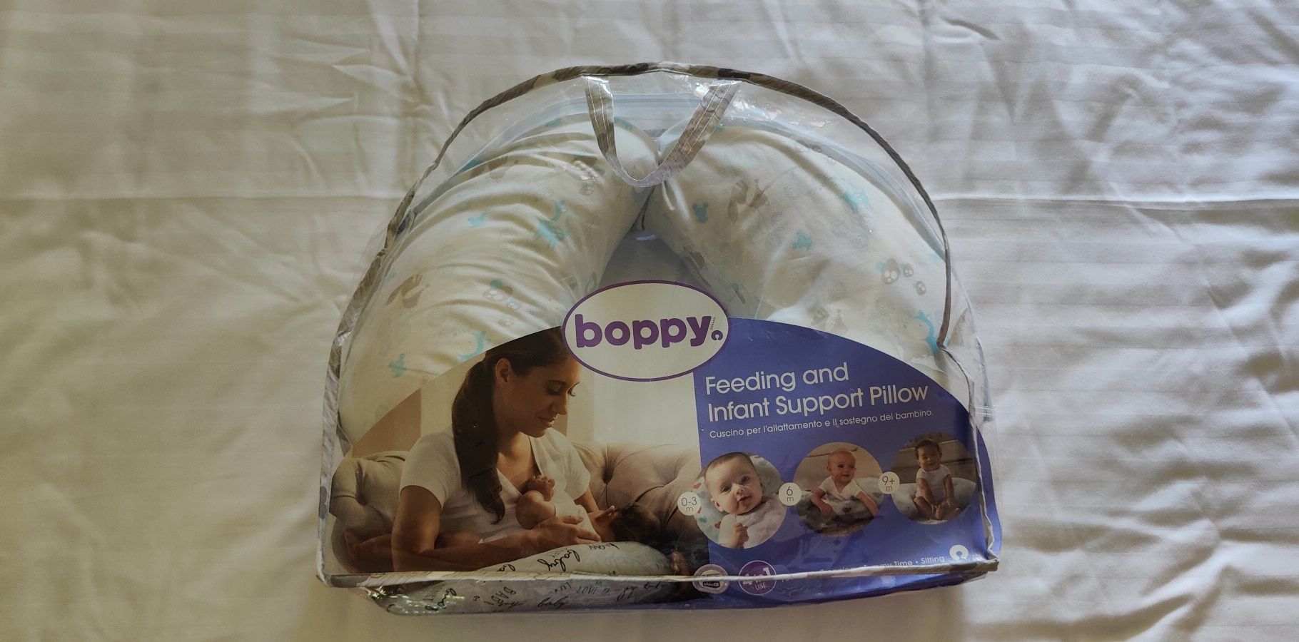 Almofada amamentação Boppy