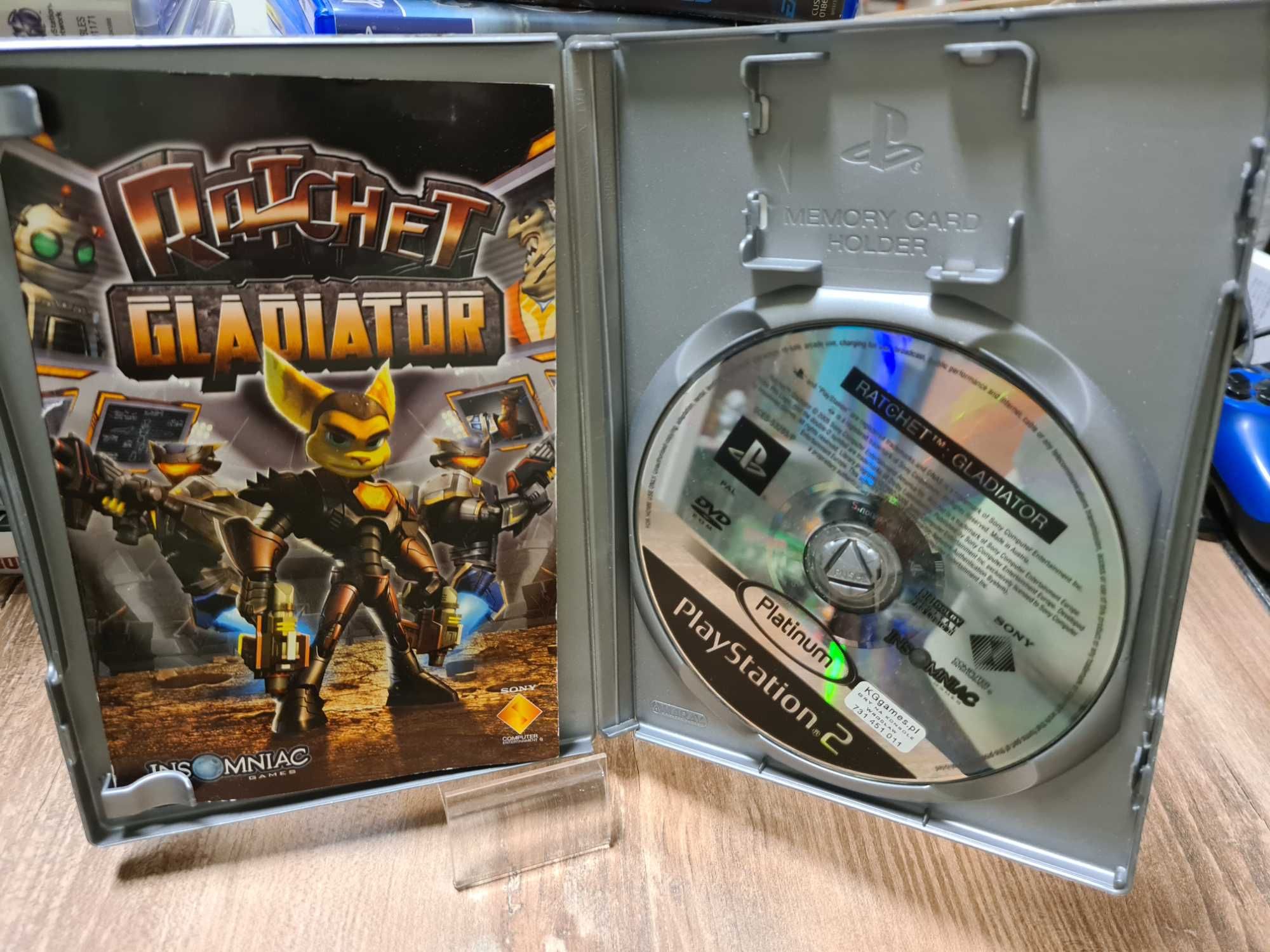 Ratchet: Gladiator PS2, Sklep Wysyłka Wymiana