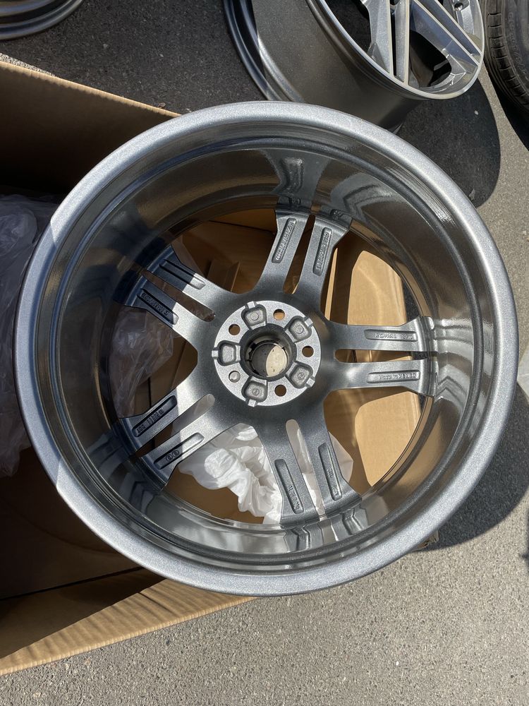 Диски 4шт 5x112 R20 Audi Оригинал Q5 Нові!
