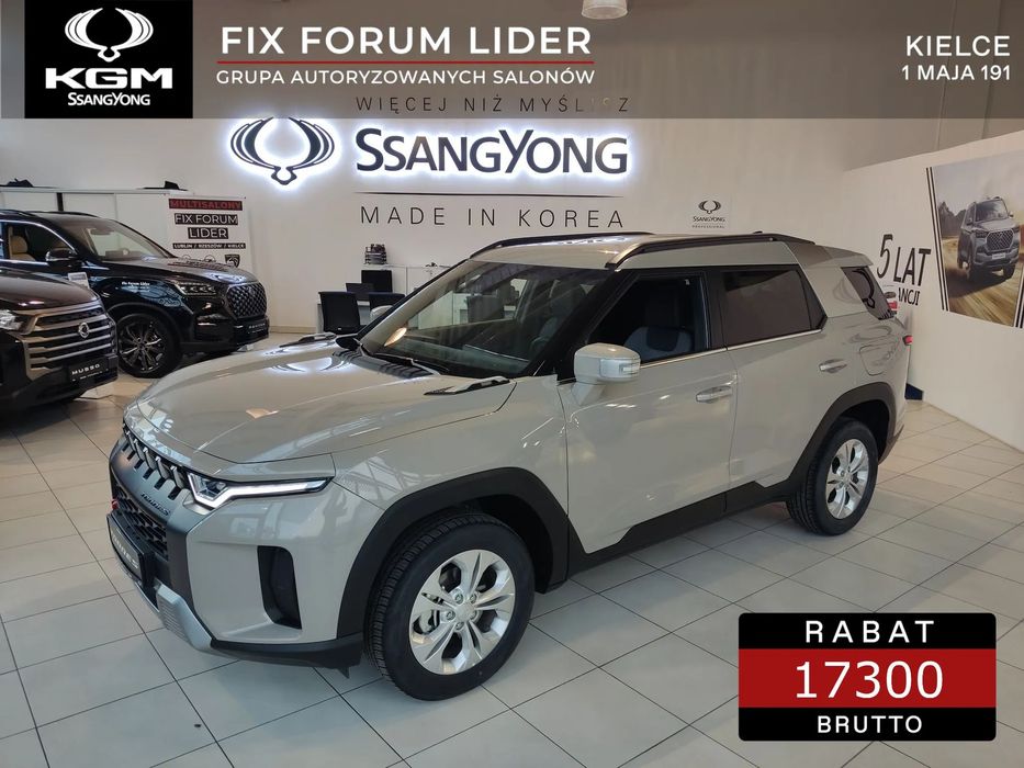 SsangYong/KGM Torres SsangYong/KGM Torres Joy automat, super cena! Od ręki!