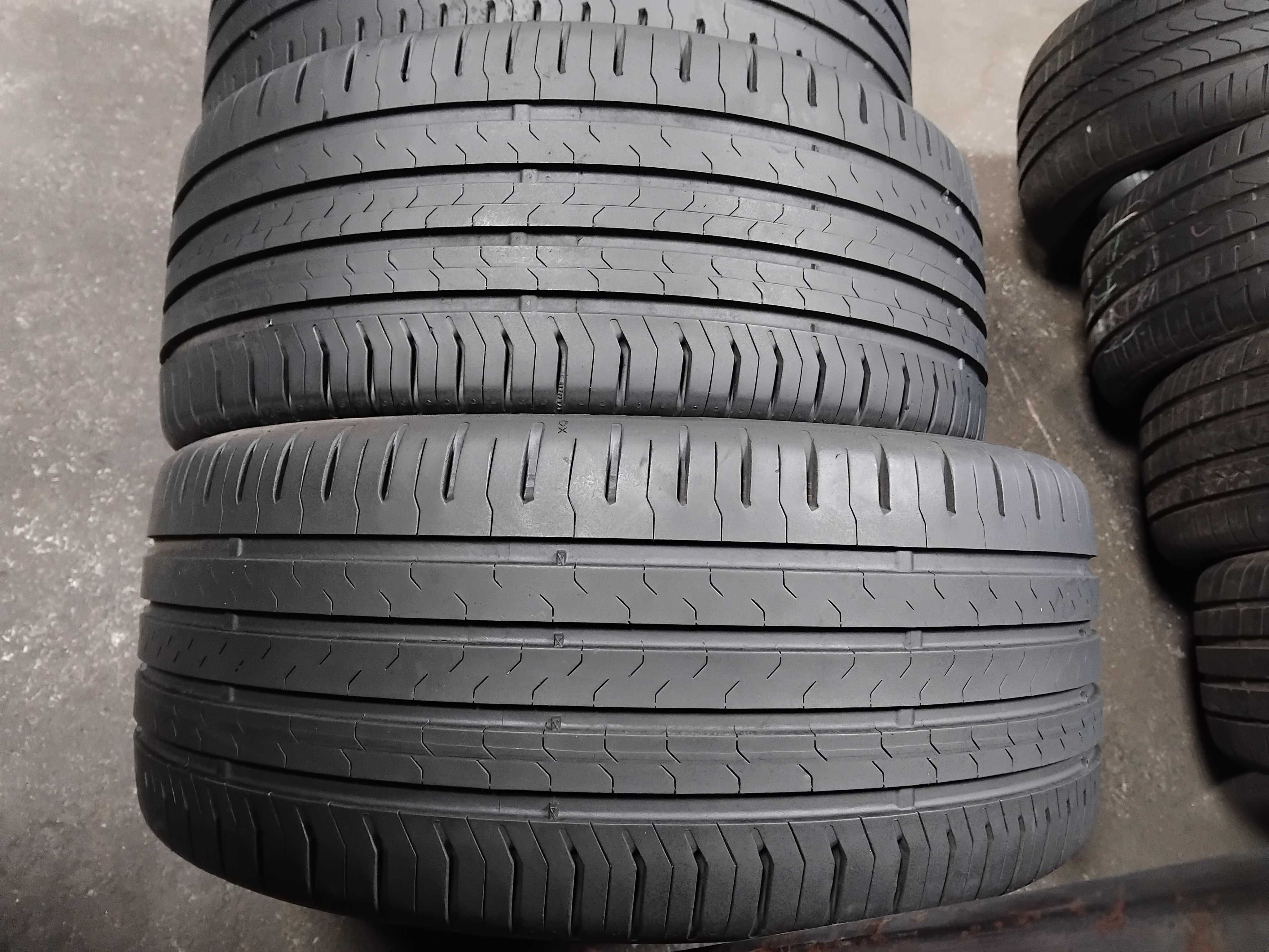 Шини бу 225/45 R17 Continental Eco Contact 5 Комплект Літо