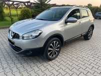 Nissan Qashqai Tekna 2.0 i panorama nawigacja manual xsenon